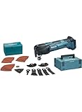 Makita DTM51ZJX2 Akku-Multifunktionswerkzeug + 32...