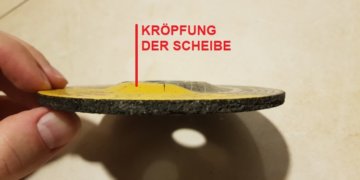 Schruppscheibe Klingspor A 24 Extra 115x22,23 Mm | AT