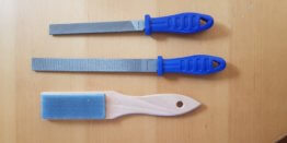 Sägen- Und Feilenbürste - Robuste Reinigungsbürste Für Werkzeuge (220mm)